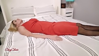 Busty Blonde Milf Gets Creampied On Web Cam