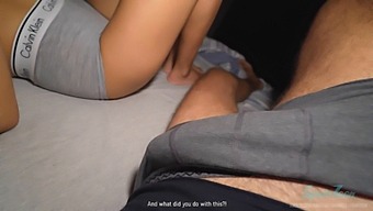 La Figliastra Si Fa Intima Con Il Patrigno A Letto