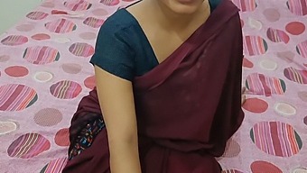 ভারতীয় গ্রামীণ মেয়ে তার স্বামীর সাথে প্রতারণা করে স্পষ্ট হিন্দি অডিও দিয়ে।
