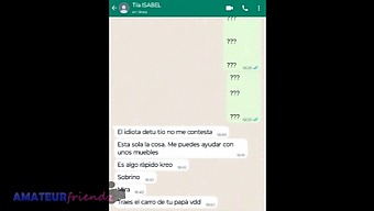 Aunt Accidentally Sends Explicit Picture And Engages In Sexual Activity