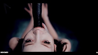 Velika Rit Kendra Sunderland Vzame Grobo V Hentai Videu