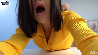 La Sessione Di Studio Hardcore Di Nigonika Con Il Suo Patrigno (18+)