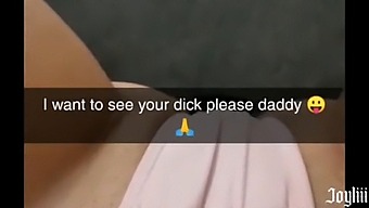 Một Cô Gái Trẻ Sexts Với Cha Của Bạn Thân Trên Snapchat.