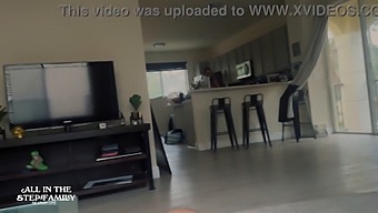 Stepmom'S Insatiable Desire For Sex Leads To A Messy Encounter With Her Stepson