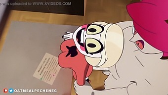 Animerad Hazbin Hotel: Evig Rulle