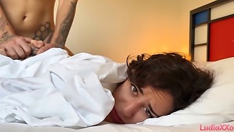 Unexpected Twist: Son And Stepmom'S Intimate Encounter In Bed