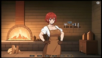 Permainan Hentai Forge Panas: Fantasi Kesenangan Diri Tomboy
