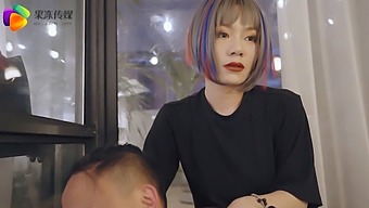 Jelly Media Presents A Domestic Chinese Film Featuring A Teen Tagged As 18+