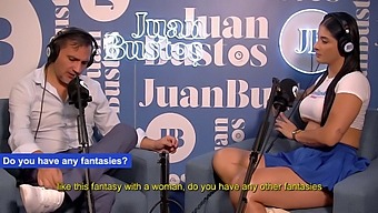 Salome Gil'S Tight Pussy Gets Intensely Pounded By The Seductive Dwarf Juan Bustos In A Podcast