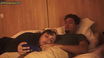 Huge Natural Tits And Facial In Homemade Movie With Stepbrother